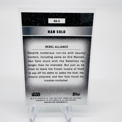 2024 Topps Chrome Star Wars Base & Inserts - PICK A CARD - Complete Your Set! ⭐️ - Picture 15 of 83