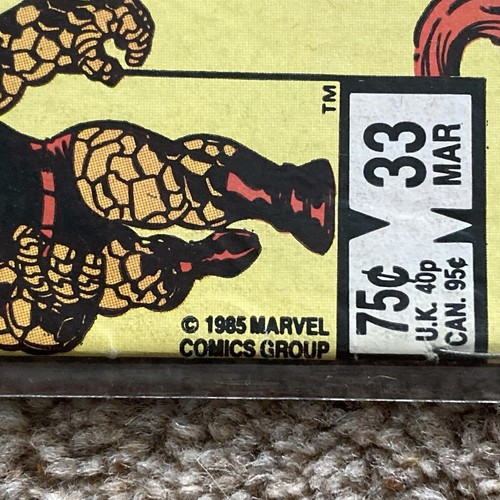 The Thing #1 2 3 4 5 7 24 29 32 33 (1983 Marvel Comics) Fantastic Four Lot - Picture 4 of 4