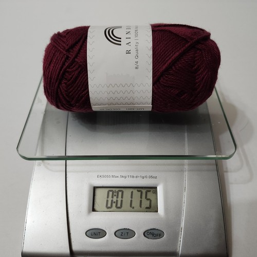 Hobbii Rainbow Yarn 8/4 Quality 100% Cotton PRICE PER SKEIN - YOU CHOOSE - Picture 289 of 329