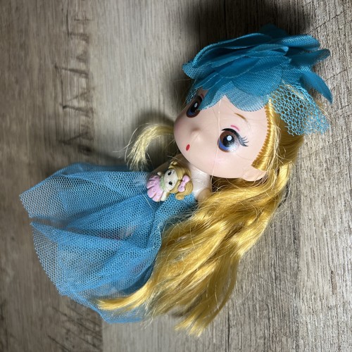 ⭐️ Pacchetto Dung Doll Bambole Coreane Bambole Moda Asiatiche Portachiavi Principesse Disney - Foto 5 di 7