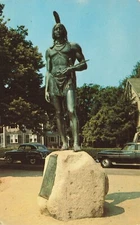 Postcard Massasoit Plymouth Massachusetts 