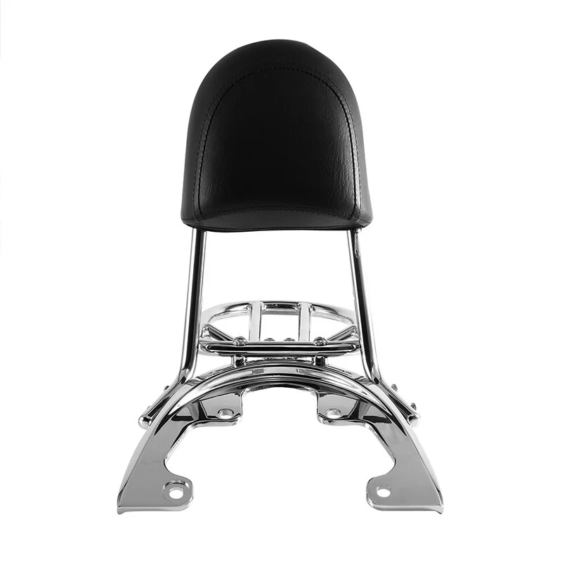 Encosto Sissy Bar Bagageiro Compatível com Harley V-ROD VRSCDX 2007-2011 Cromado - Imagem 4 de 4