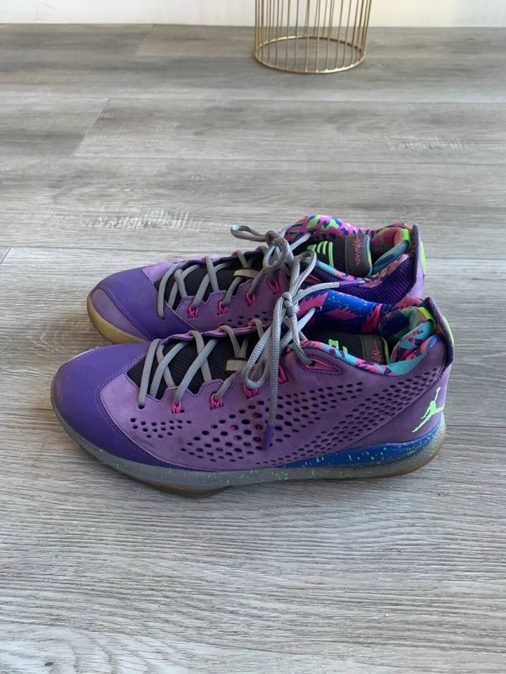 Jordan CP3.VII Court púrpura 2013 616805-506 para hombre talla 10 Foto 2 de 4