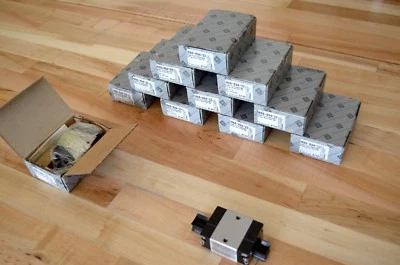 REXROTH , STAR , BOSCH REXROTH NEW Star Rexroth 1666-894-22 Size 20 Linear LM Runner Block Ball Rail Bearing x1