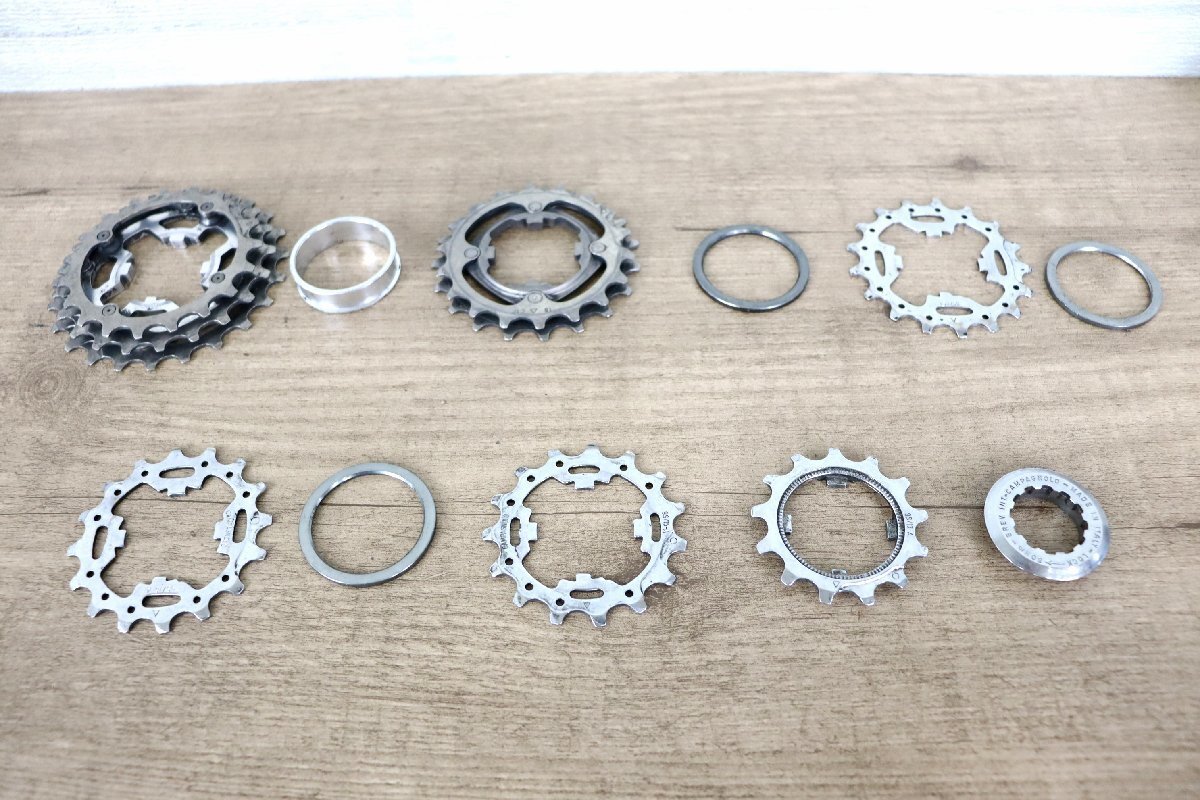 Campagnolo Record 13-23 9 Speed 9S Titanium Cassette Sprocket
