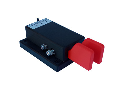 Red Lightweight Double Paddle Morse Code Key MADE IN USA
