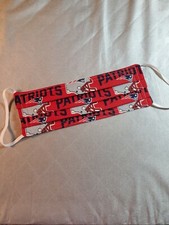 Handmade face mask washable adult, New England Patriots