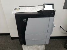 HP Color LaserJet M651DN Workgroup Laser Printer for sale online | eBay