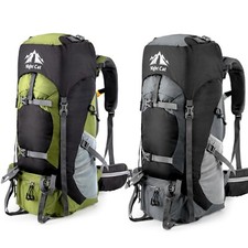 70L 90L Rucksack Wasserdicht Wanderrucksack Trekking Reiserucksack Unisex