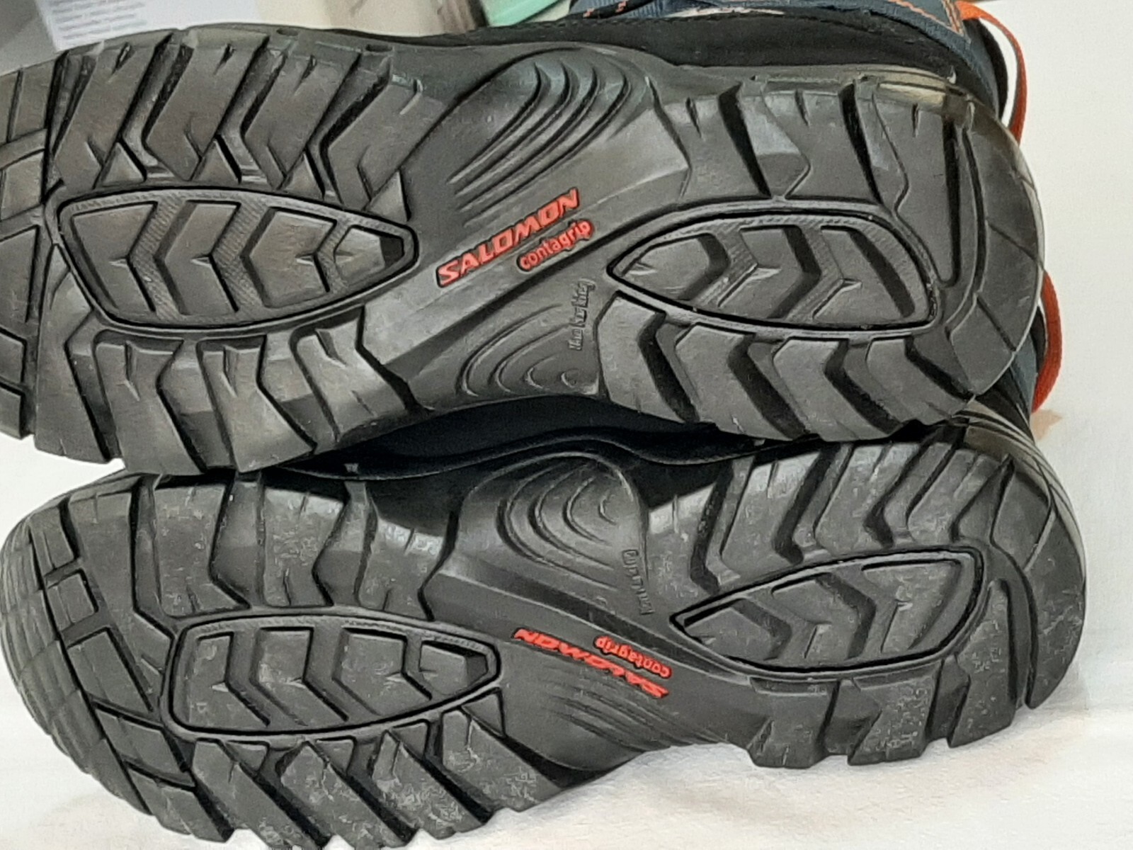 SCARPE DA TREKKING SALOMON GORE TEX UOMO EU 38