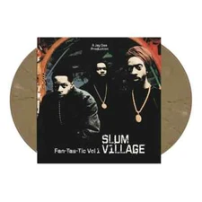 Slum Village - Fan-Tas-Tic Vol.1 (New Vinyl 2LP Sealed!) Sandstone Colored Vinyl