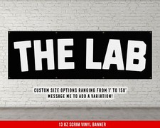 Motivational Weightlifting Banner - Large Gym Wall Art