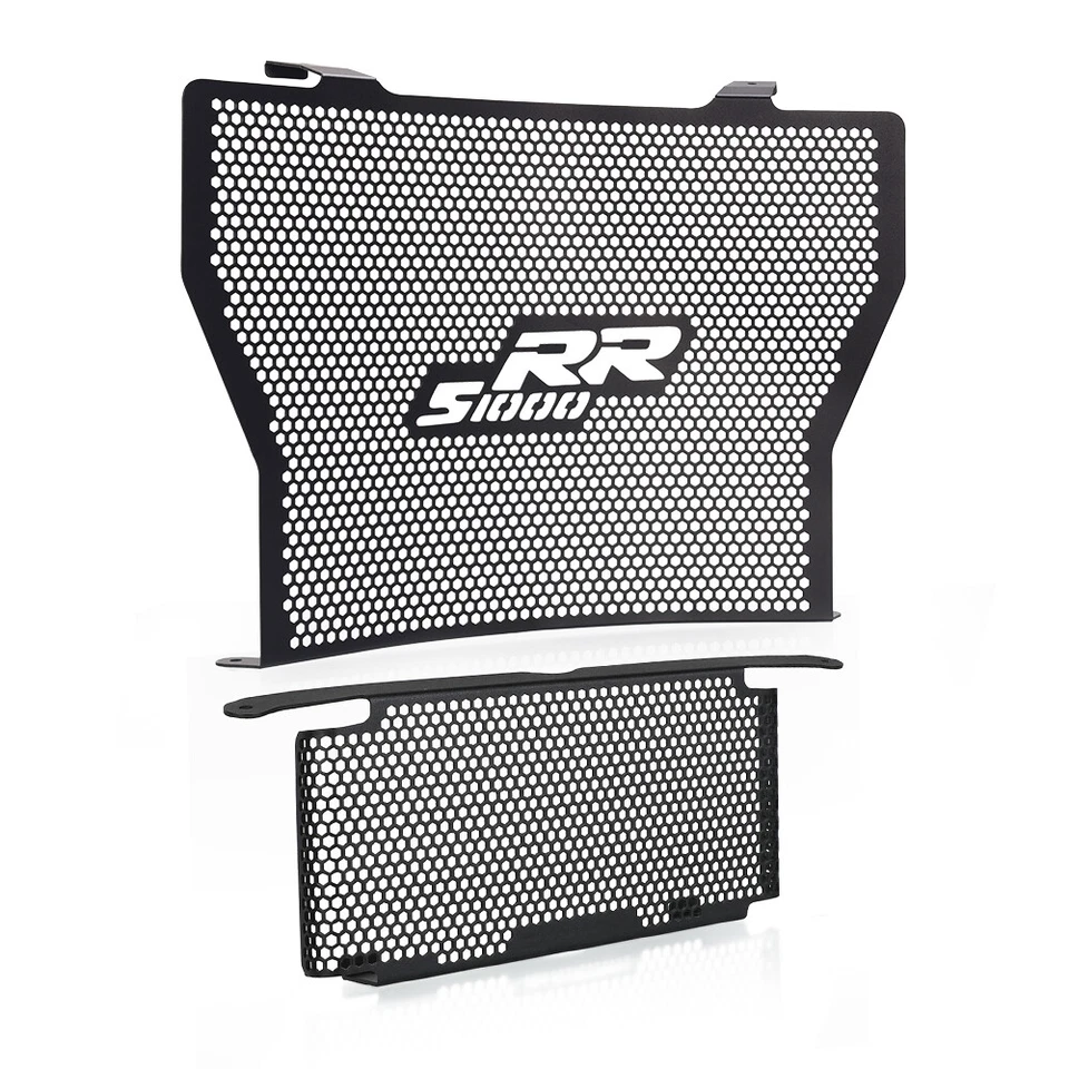 Radiator And Oil Cooler Guard Set For BMW S 1000 RR HP4 2013-2016 S1000 RR 10-18 - Image 3 of 4