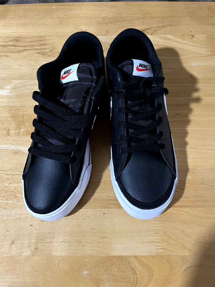 Nike Court Legacy Black White (READ DESCRIPTION)