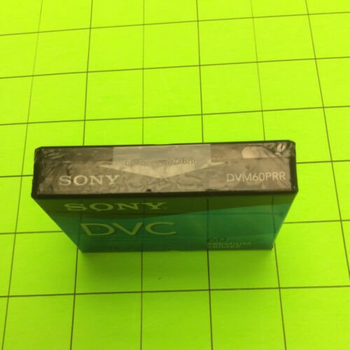 Sony 60 Min Digital Video Cassette Dvc Tape Cartridge - Picture 6 of 6
