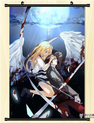 Angels of Death Anime Wall Scroll Poster Cartoon Art Picture HD Print Room  Decor