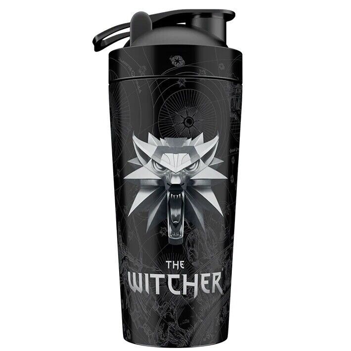 GFUELコラボ限定品　THE WITCHER　日本未販売品(写真付属品のみ) G Fuel The Witcher Tawny Owl Potion Vial Collector's Box Shaker