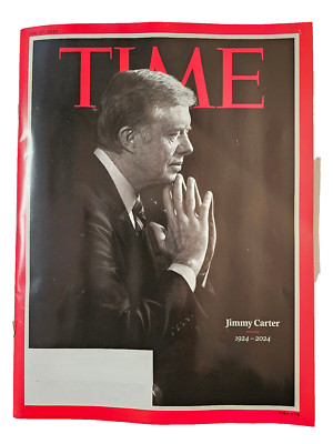 TIME MAGAZINE 1/27/25 ~ Jimmy Carter 1924-2024 ~ Long-COVID ~ Our ...