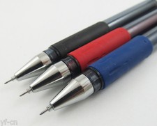 6x M G APG63201 0.38mm Pipe Blue Black Red Gel Ink Pens Apply for Financial Use
