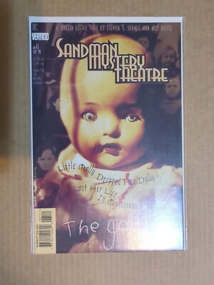 DC Vertigo Comics Sandman Mystery Theatre #65 new/high grade 1998