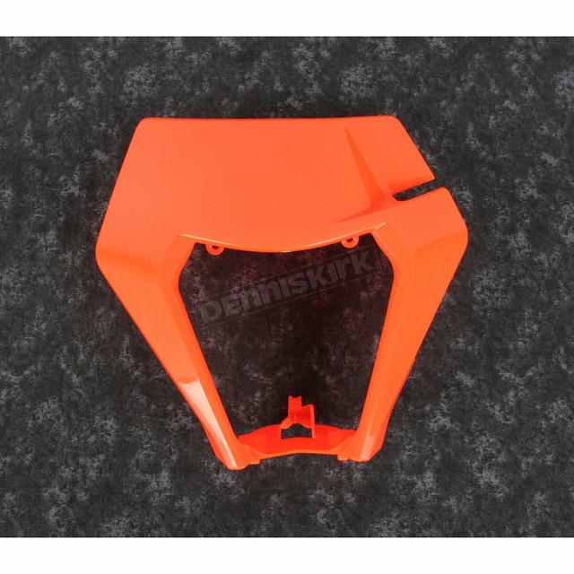 UFO Fluorescent Orange Plastic Headlight Cover KT05003FFLU eBay
