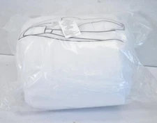 Cheer Collection Down Alternative King Size White Comforter 96" x 108" Bedding