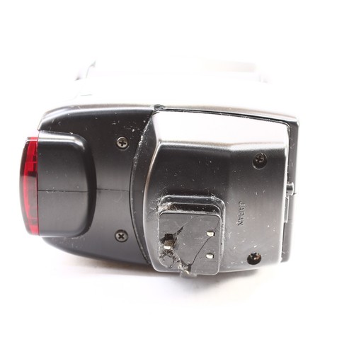 Olympus G40 Professional Electronic Flash w/ Manual & Case ● Parts/Repair ❌Shoe - Picture 11 of 11