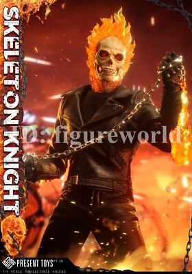 PRESENT TOYS PT-sp59 1/6 Ghost Johnny the Rider 12