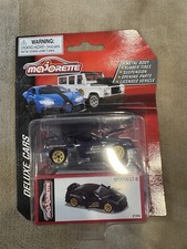 Majorette Deluxe Cars Nissan GT-R cerchi oro pneumatici in gomma per piloti reali