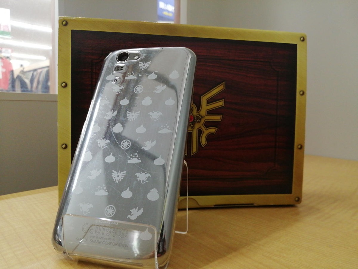 DOCOMO SH-01F Dragon Quest Limited Edition (30,000 units) | eBay