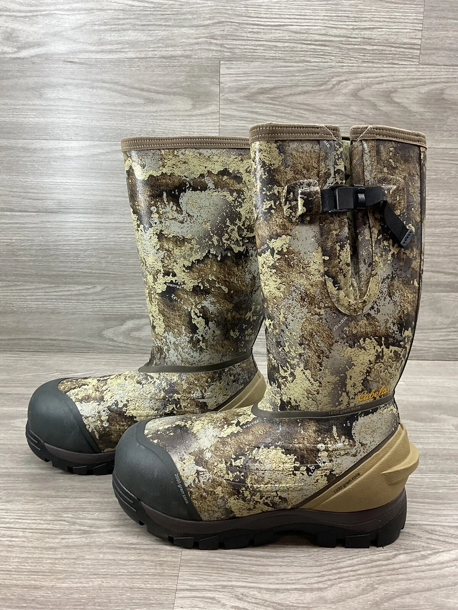 Cabela's zoned comfort cheap trac 2