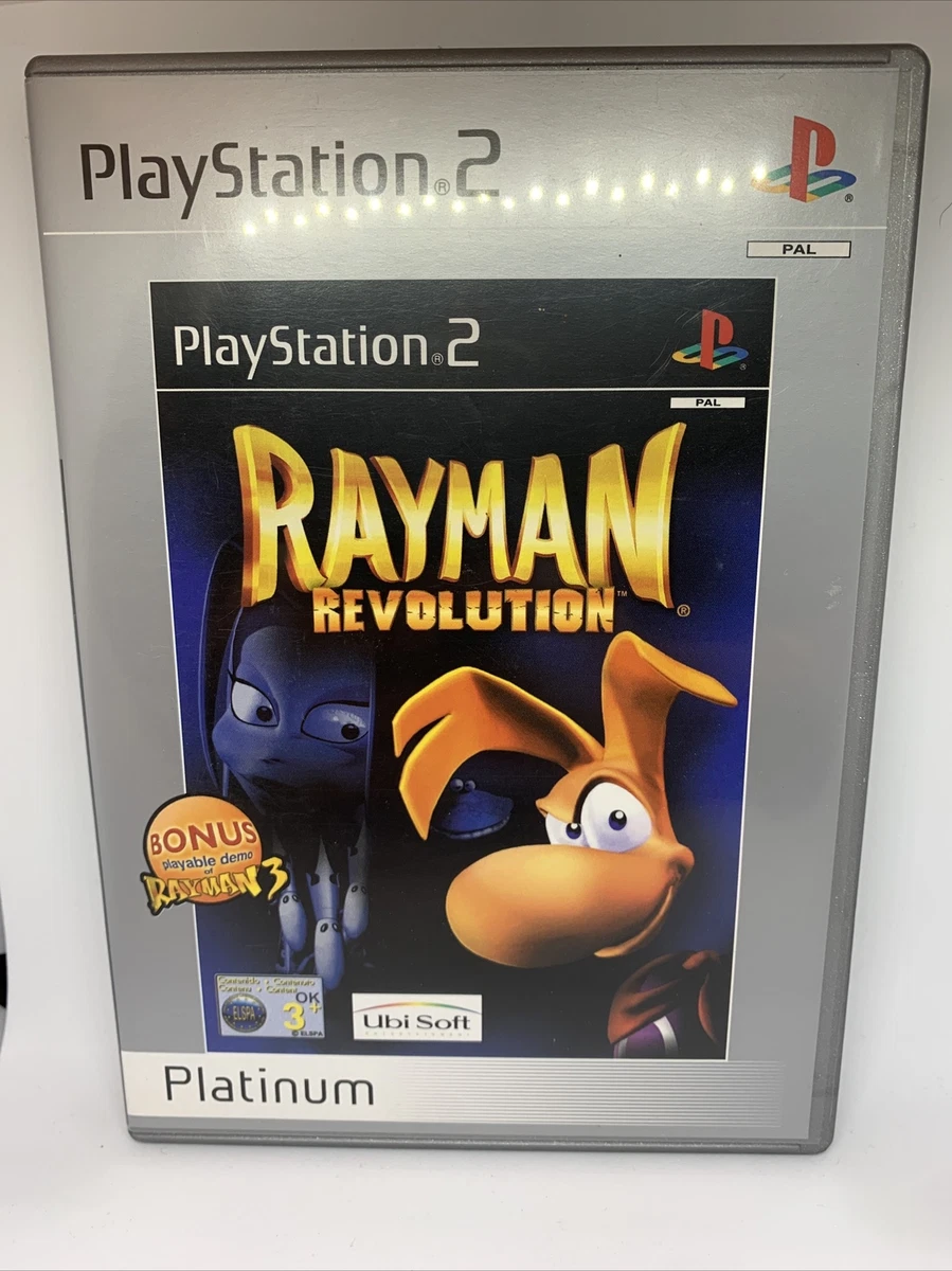 Rayman ps2 on sale