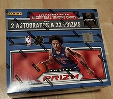 2022 Panini Prizm Basketball FOTL Hobby Box Factory Sealed