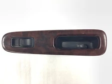 2000 Accord 4Dr Right Rear Power Window Switch Panel Bezel Garnish Trim Wood