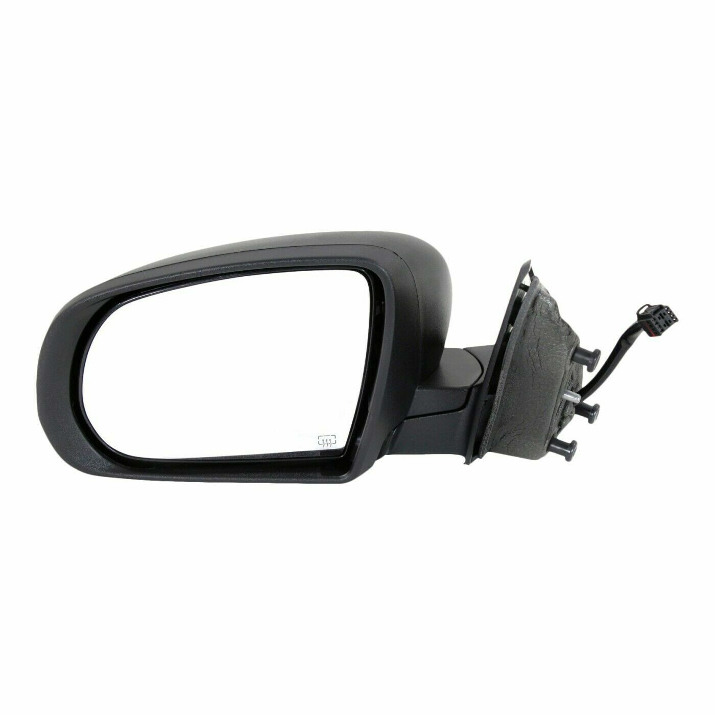 LH Side Power Manual Fold Heated Mirror Fits Jeep Cherokee 