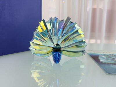 Swarovski Figurine 5063694 ScS Arya Peacock 15.2 x 11.1 x 5.1 cm