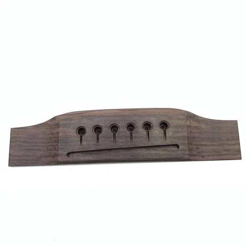 5 Stck. Akustikgitarrensteg Palisander für Martin Gitarre Sattel Mutter Gitarrenbauer Reparatur - Bild 7 von 10