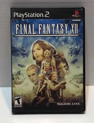 PS2 Final Fantasy XII 12 COMPLET Jeu Playstation 2 FR PS2 Final Fantasy XII 12 COMPLET Jeu Playstation 2 FR