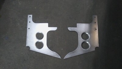 240SX S13 (1989-1993) Fire Wall to Tower Gussets Set: WELD ON 18 Gauge Metal