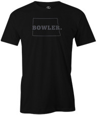 Bowler State Tee North Dakota