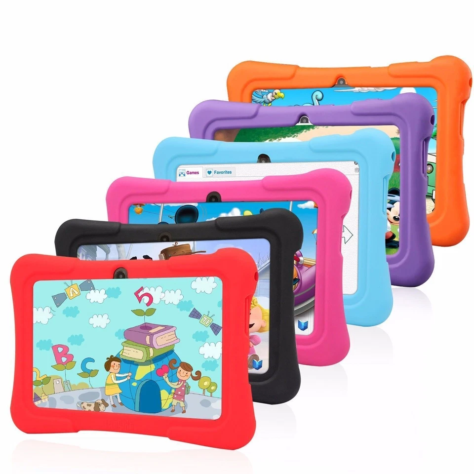 Dragon Touch Y88X PlUS Kids 7" Tablet PC Android WiFi Educational Apps Best Gift - Image 4 of 4