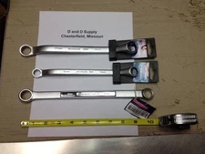 3 Westward Metric Box End Wrenches, 12x14, 16x18 & 17x19, New