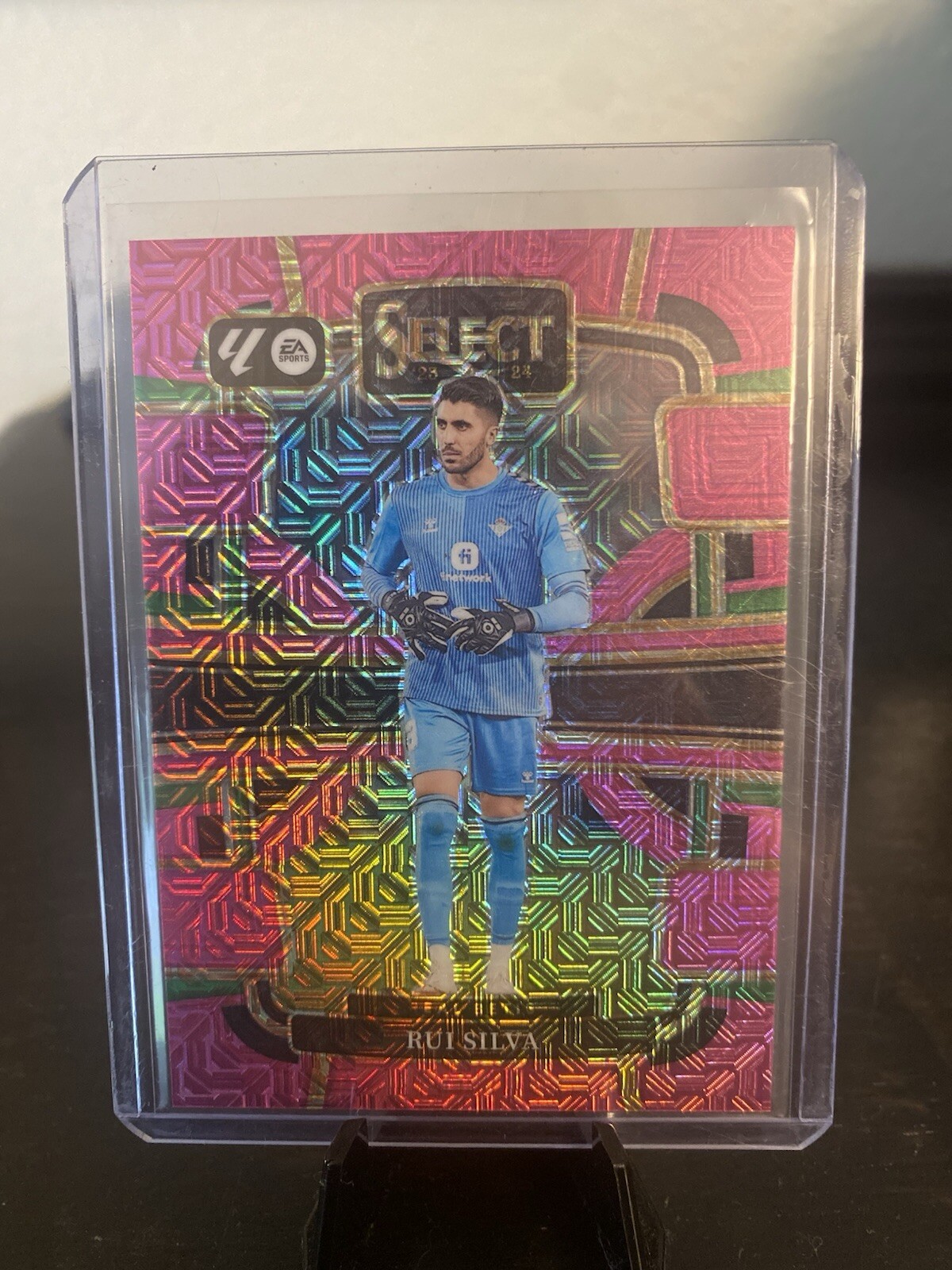 2023-24 Select La Liga Pink Mojo #62 Rui Silva /115