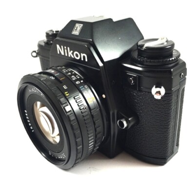 Nikon EM Nikon NIKKOR 50mm 1:1.8 一眼レフカメラ ジャンク 中古