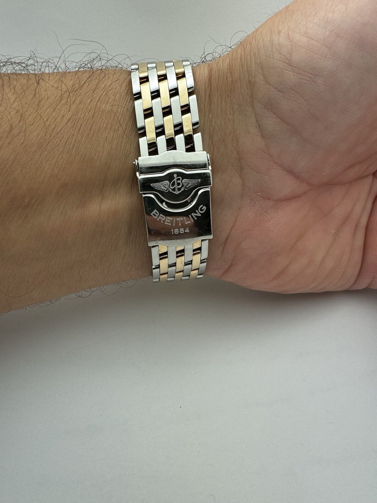 BREITLING Old Navitimer D13022 Chronograph K18YGB… - image 12