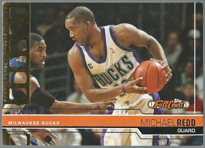 2006-07 Topps Full Court Photographer's Proof Gold Michael Redd #19 #'d 136/199