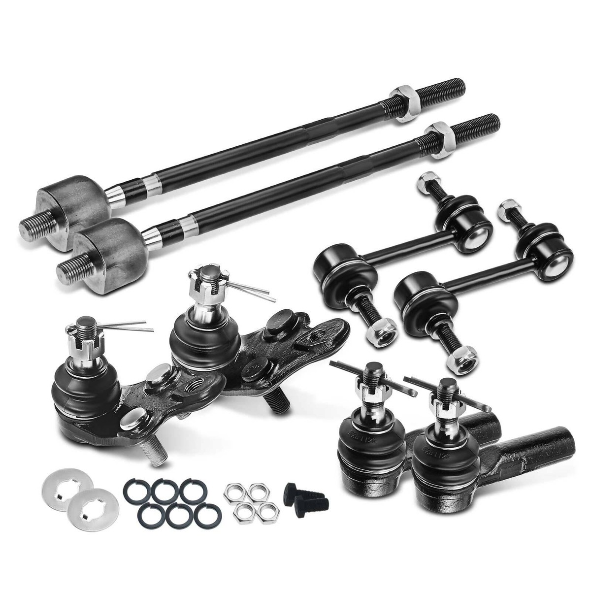 8x Stabilizer Bar Link Tie Rod End Ball Joint for Toyota Corolla