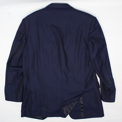 Ralph Lauren Purple Label Cashmere Sport Coat Mens 44L Navy