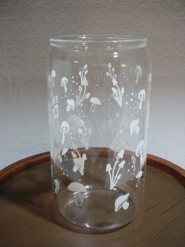 *NEW* Everyday Dose Mushroom Glass Iced Mushroom Coffee White Mushrooms - Picture 2 of 4