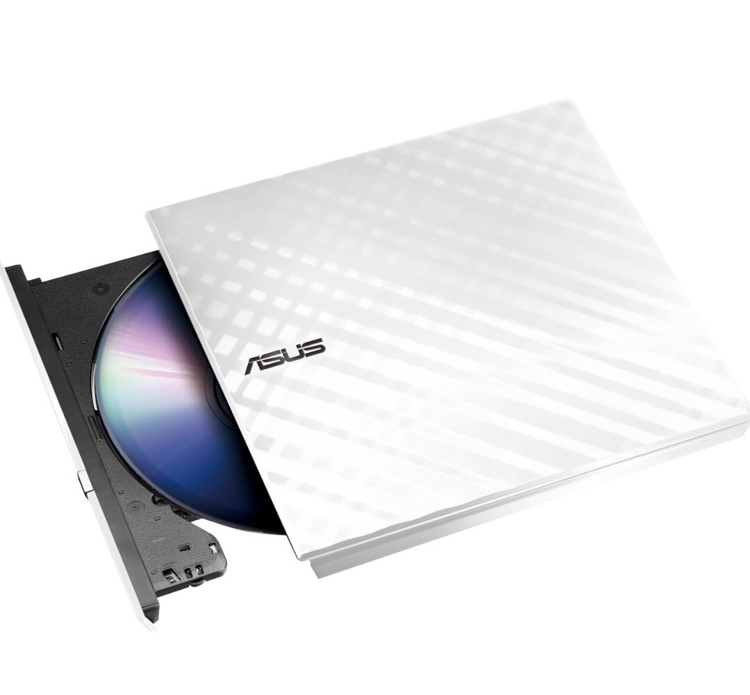 ASUS LITE Portable USB 2.0 Slim 8X DVD/ Burner +/- Rewriter External Drive